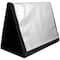 JAM Paper Black Easel Fold Booklet Style Display Book